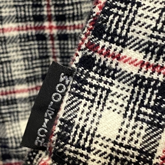 Woolrich 2006 100% cotton button down plaid shirt women's large - Picture 5 of 9